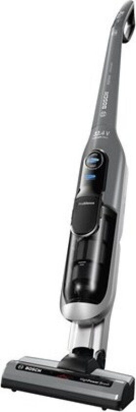 Athlet Ultimate BBH7SIL - Støvsuger - pinne - uten pose - uten kabel - sølv/grå