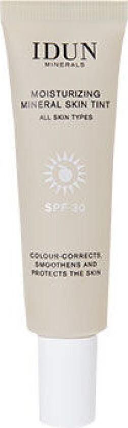 Moisturizing Mineral Skin Tint SPF 30, Tan, 27 ml