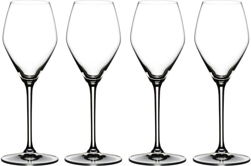 Extreme Rosé-champagneglass 4 stk 32 cl