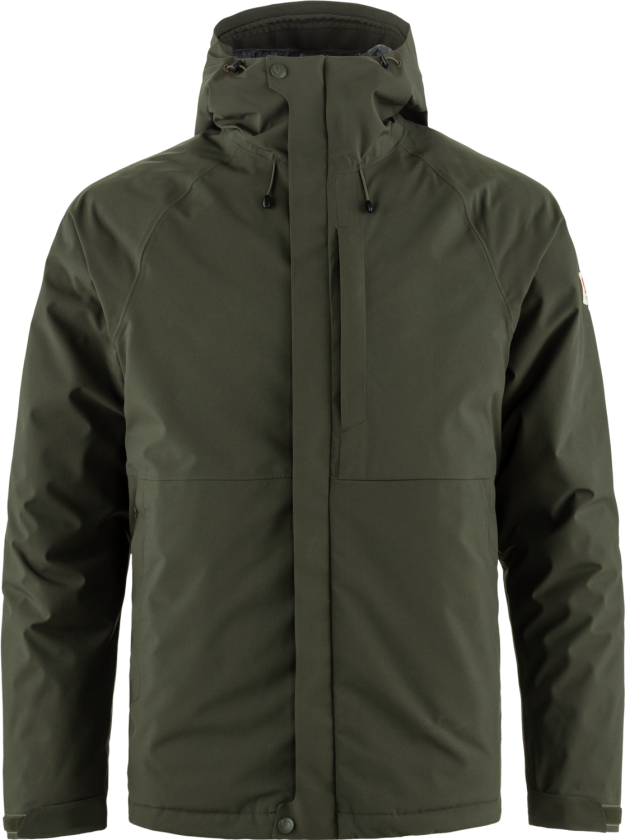 Men's Hc Hydratic Padded Trail Jacket Deep Forest