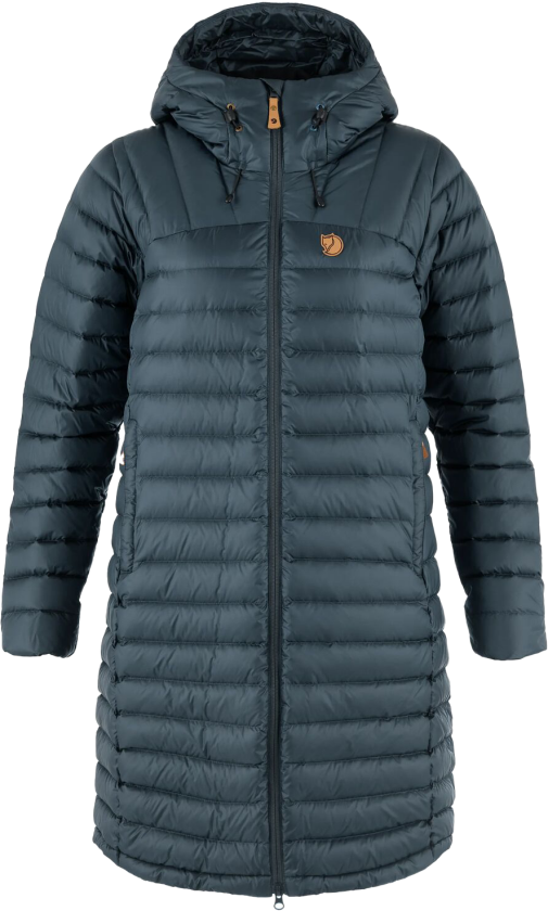 Women's Snow Flake Parka Navy