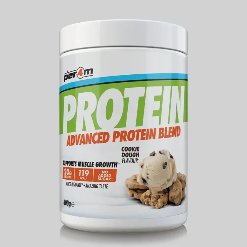 Per4m | Advanced Protein Blend | 800g - Cookie Dough
