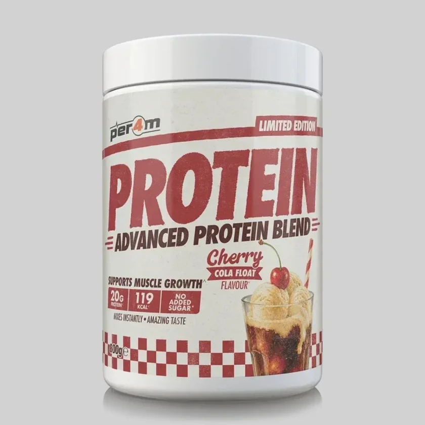 Per4m | Advanced Protein Blend | 800g - Cherry Cola Float