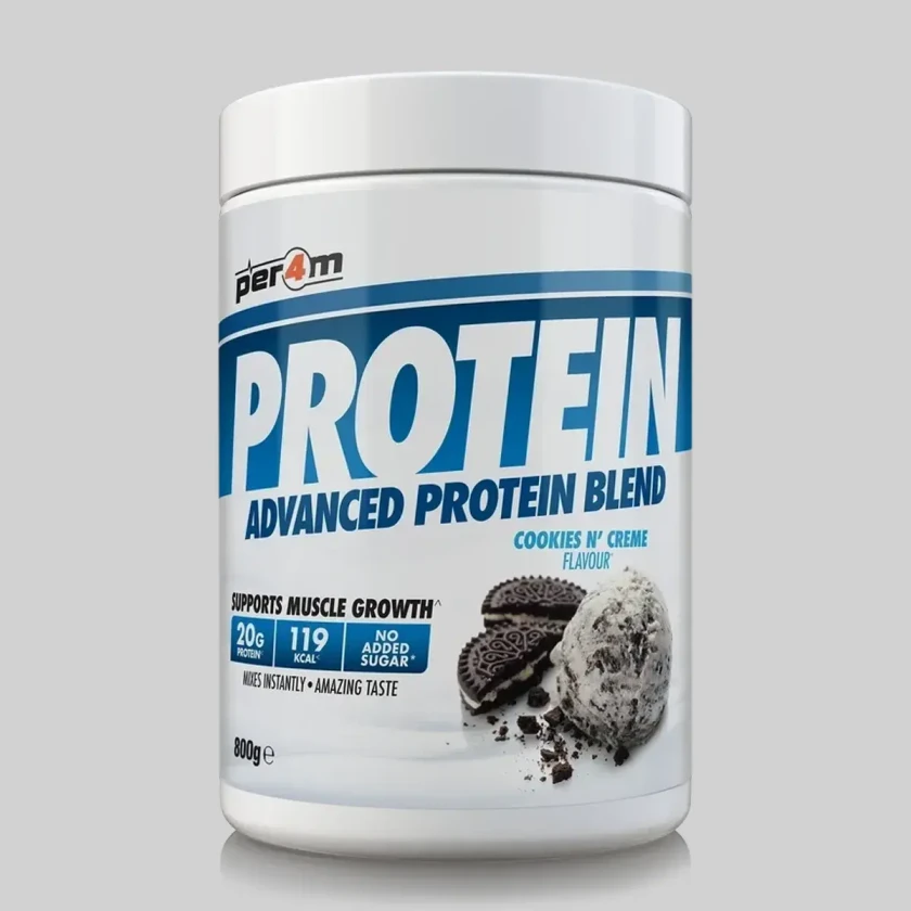 Per4m | Advanced Protein Blend | 800g - Cookies & Cream