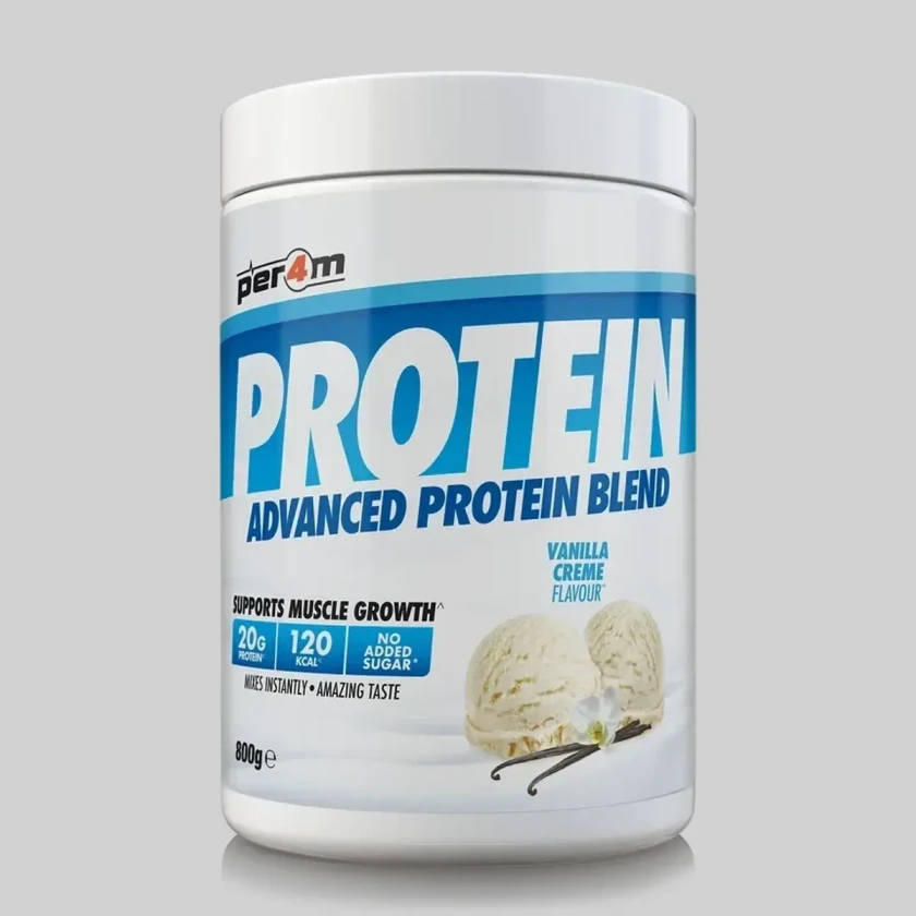 Per4m | Advanced Protein Blend | 800g - Vanilla Creme