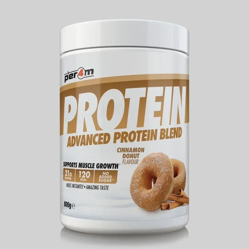 Per4m | Advanced Protein Blend | 800g - Cinnamon Donut