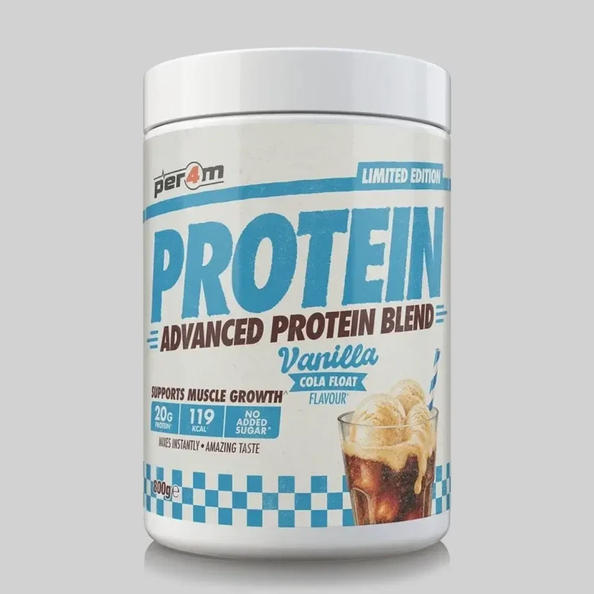 Per4m | Advanced Protein Blend | 800g - Vanilla Cola Float