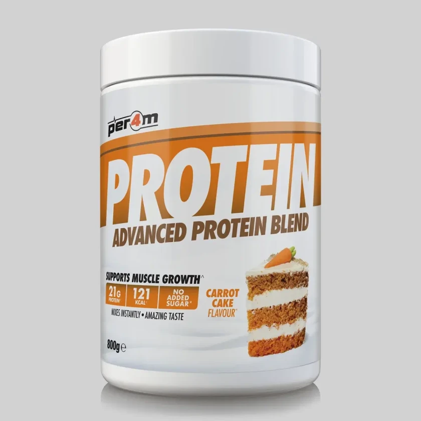 Per4m | Advanced Protein Blend | 800g - Carrot Cake