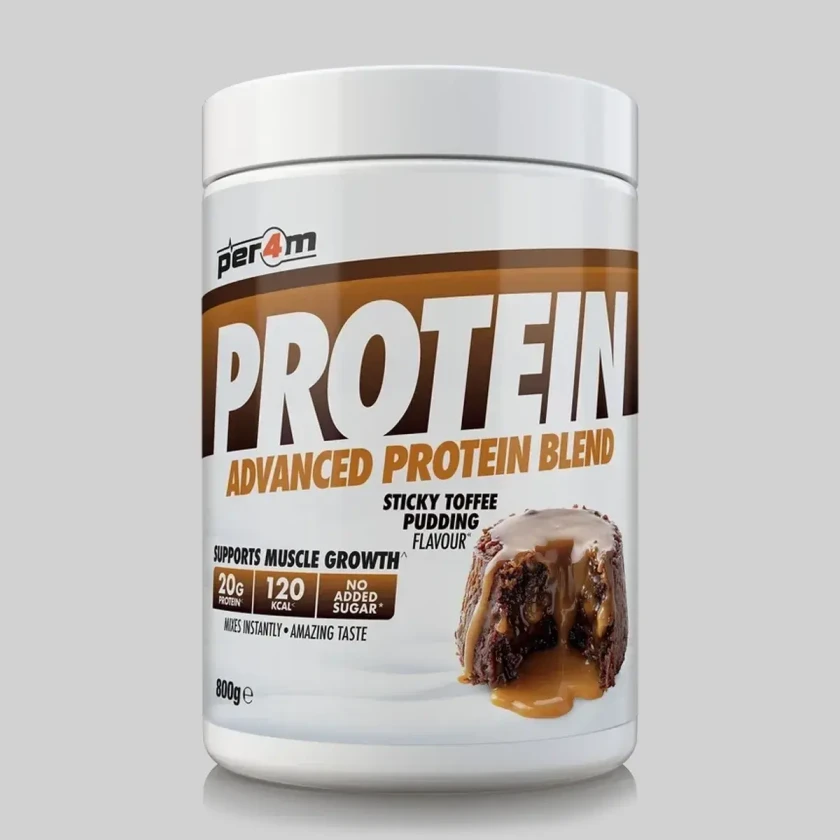 Per4m | Advanced Protein Blend | 800g - Sticky Toffee Pudding