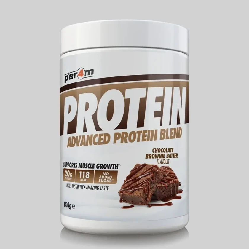 Per4m | Advanced Protein Blend | 800g - Chocolate Brownie Batter
