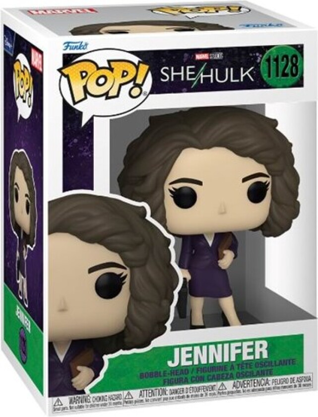 - POP Vinyl Marvel She Hulk Jennifer - Figur