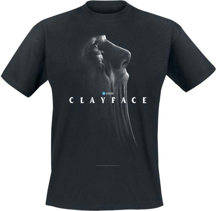 T-skjorte - Clayface - Poster - M til 3XL - Herrer - svart