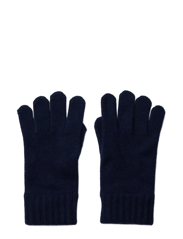Slmcalle Cashmere Blend Gloves - NAVY BLAZER - One Size