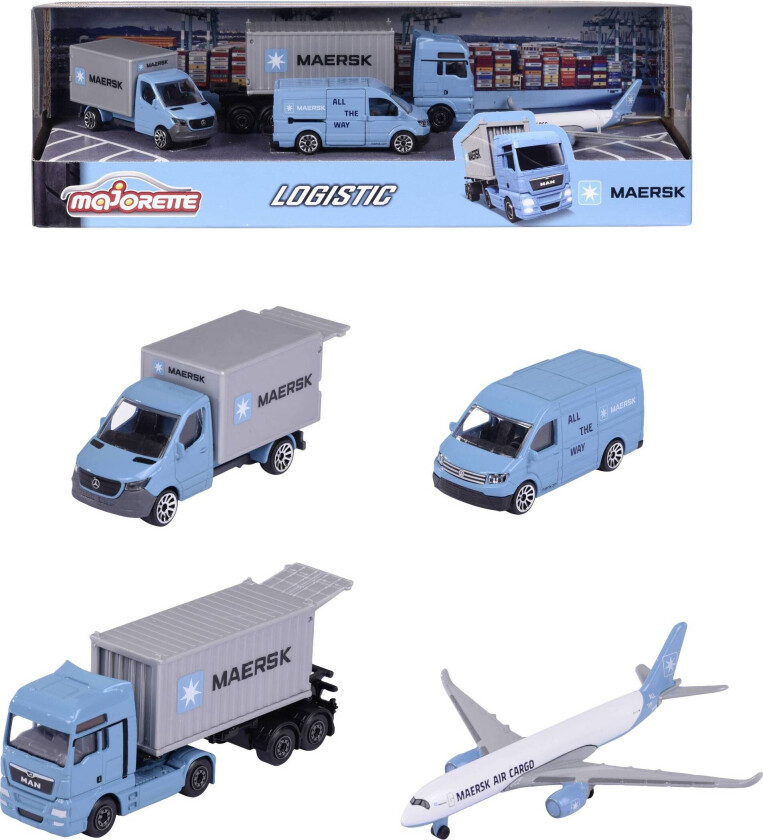 - MAERSK 4 Pieces Giftpack (212057290Y06)