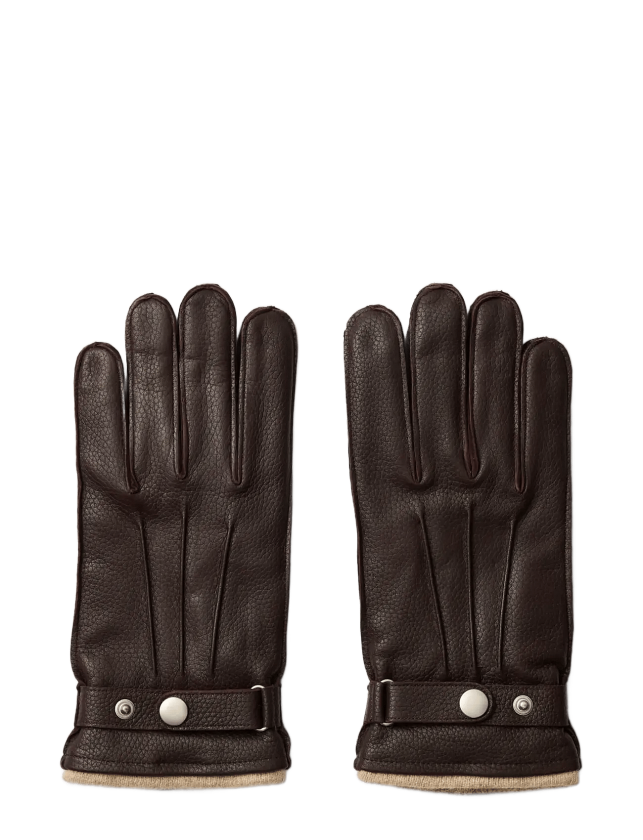 Slmpoul Leather Gloves - DELICIOSO - M/L
