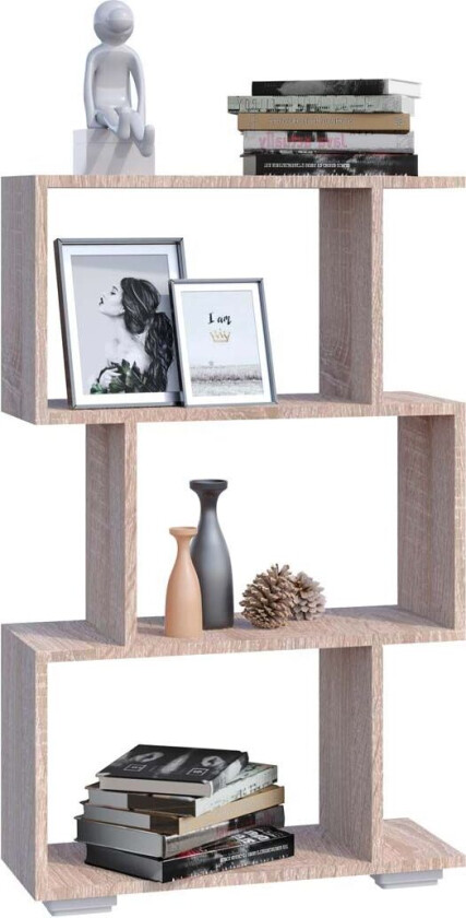 PalusaM hylle 3 hyller eik dekor.