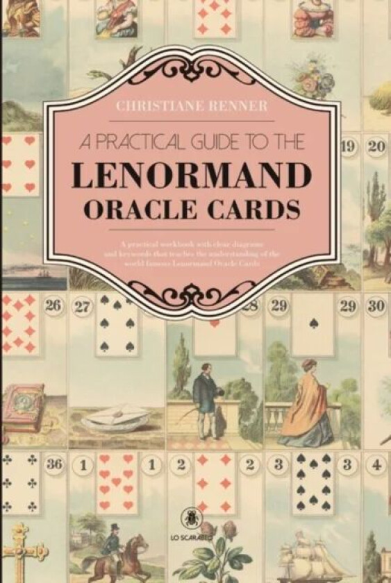 A Practical Guide To The Lenorman Oracle Cards Av Christiane (Christiane Renner) Renner