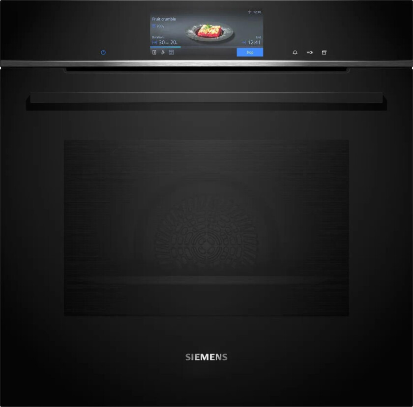 HS758G3B1 IQ700, oven (black/stainless steel, 60 cm, Home Connect)