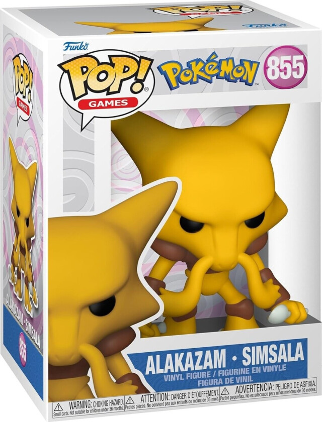POP Vinyl Pokemon Alakazam