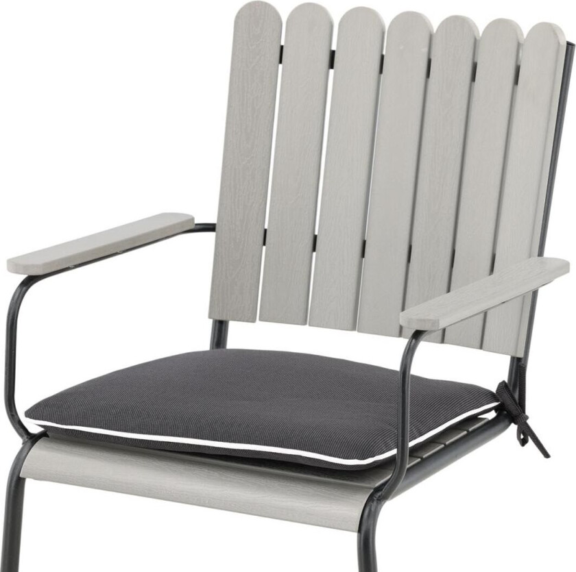 Holmsund sete hagepute for hagestol grå.