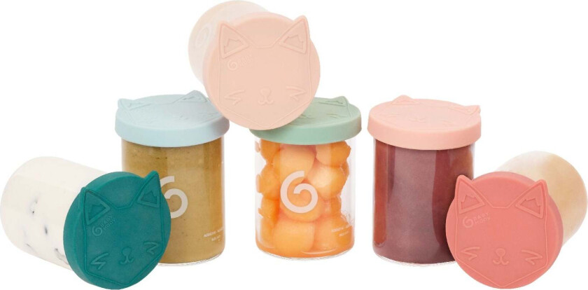 Bilde av ISY Glashinkar - 6x 250ml