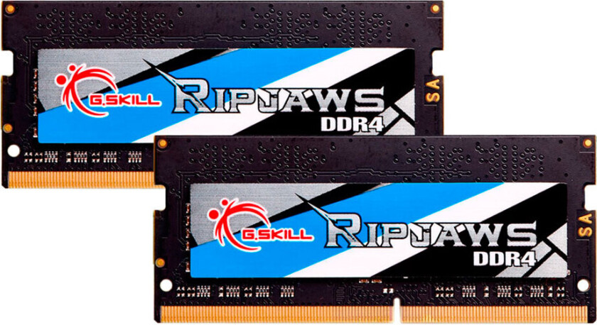 Ripjaws SODIMM DDR4-3200 - 32GB - CL22 - Dual Channel (2 pcs) - Intel XMP - Svart