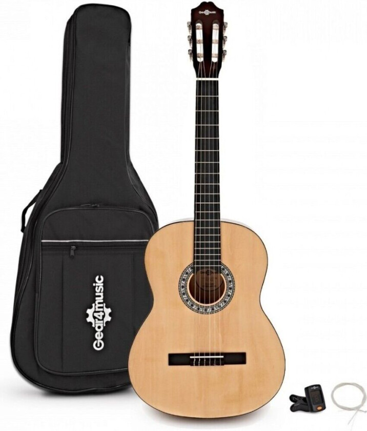 Bilde av Gear4Music Klassisk Gitarpakke fra Gear4music