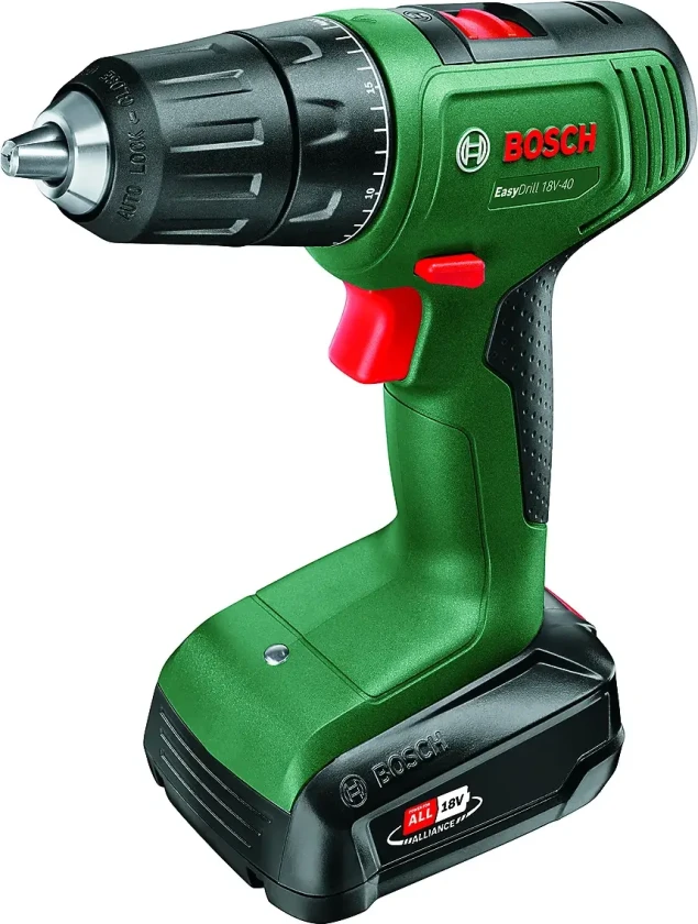Cordless Drill Driver EasyDrill 18V-40
