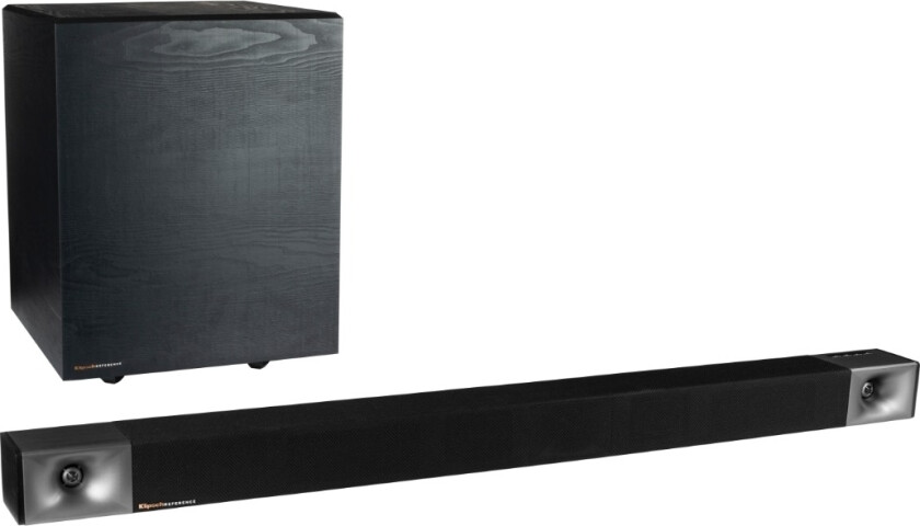 Cinema 600 5.1 Surroundpakke Lydplanke Med Subwoofer Og Bakhøyttalere