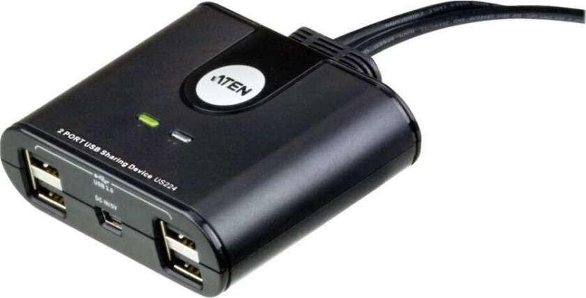 Bilde av Aten Us224 2-port Usb Peripheral Sharing Device