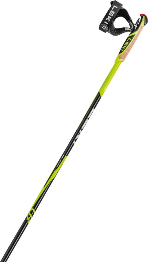 Leki CC 450 130 cm, Black-Yellow