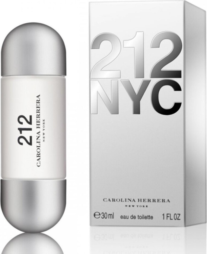 212 NYC For Her Eau De Toilette 30ml