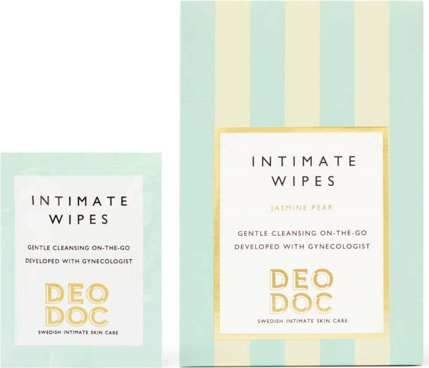 Bilde av Deodoc Deowipes Intimate Jasmine Pear