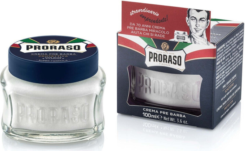 Bilde av Preshave Cream Aloe Vera & Vitamin E 100ml