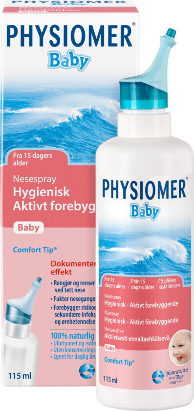 Baby Mist nesespray, 115 ml