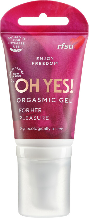 Rfsu Oh Yes Stimulating Gel, 40 ml