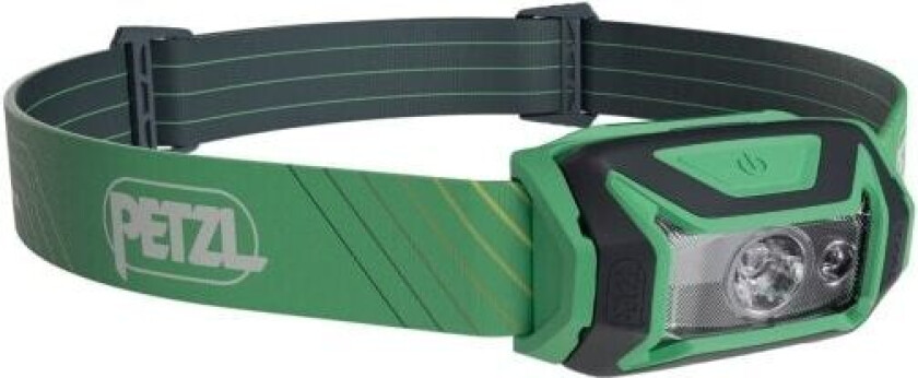 TIKKA CORE, Hodebåndslommelykt, Grønn, IPX4, 2 lm, 450 lm, 5 m