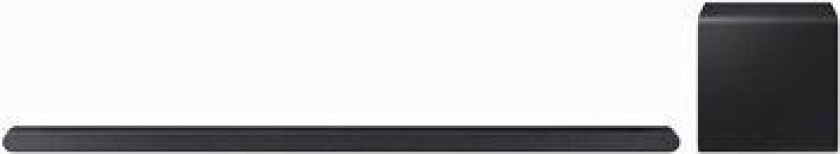 S-Series Soundbar HW-S810D 3.1.2ch med subwoofer (2024), Black