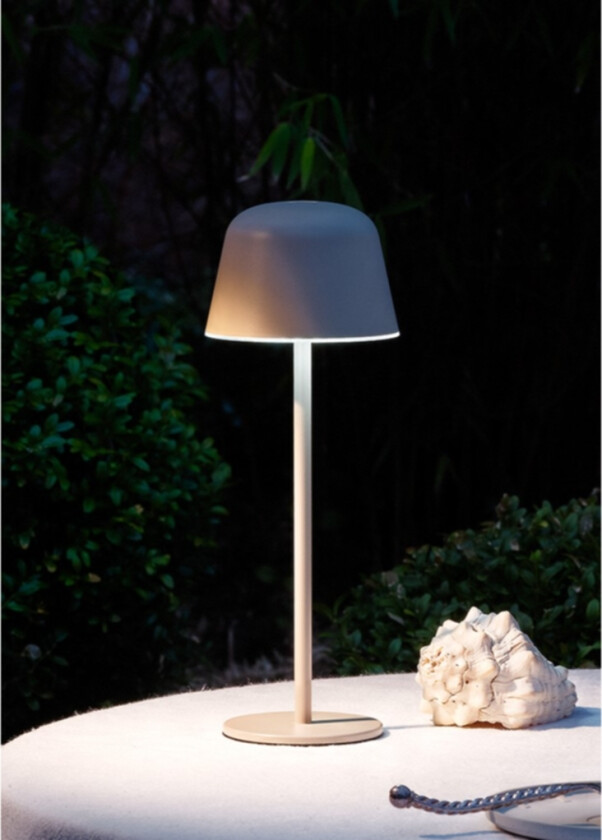 Endura Style Bordlampe Beige USB 2700K/4000K/6500K dimbar