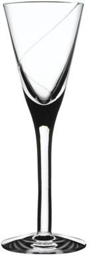 Line snapsglass 7 cl Klar