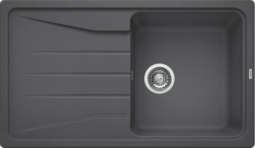 Sona 5S UX kjøkkenvask, 86x50 cm, grå