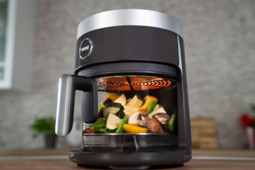 Unold 58695, Varmluftsfrityr, 4,5 l, 0,8 kg, 65 °C, 200 °C, 60 min