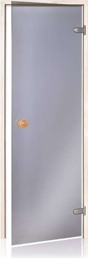 Sauna Door Scan 7X19 Grey Aspen