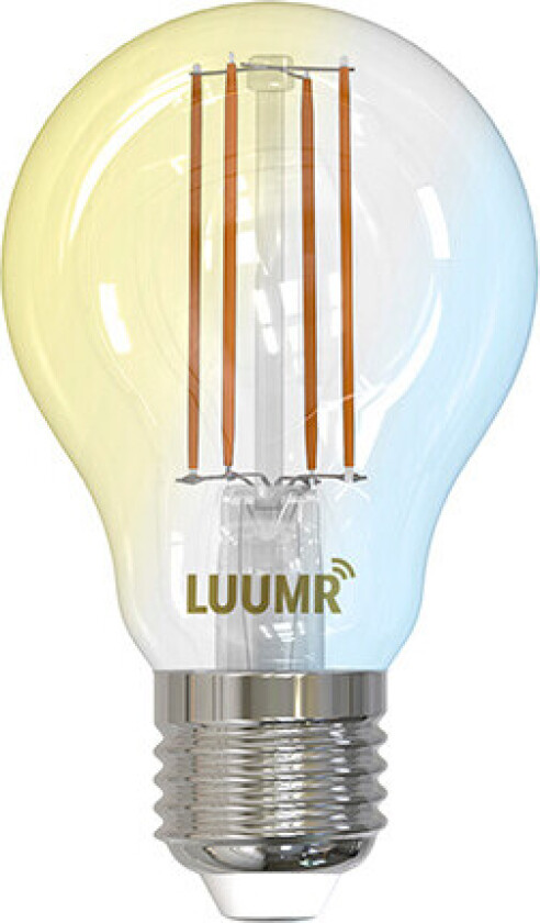 Prios LED-pære E27 A60 7W ZigBee Tuya Philips Hue