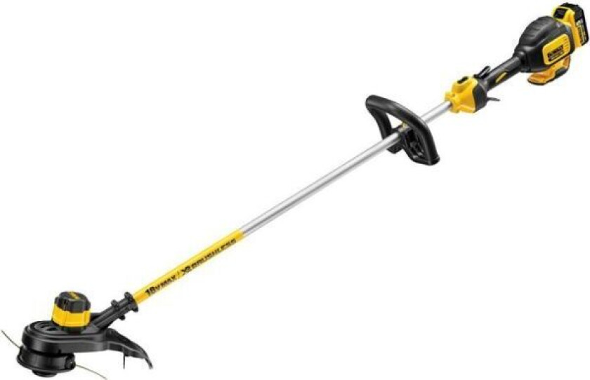 Dewalt DCM561P1 Gresstrimmer med batteri og lader