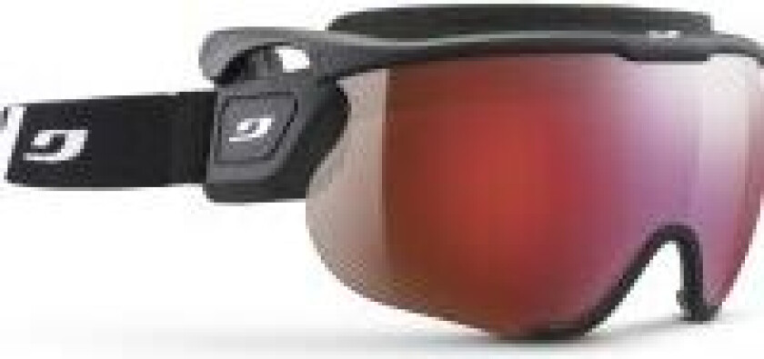 Sniper Evo L skibriller, svart