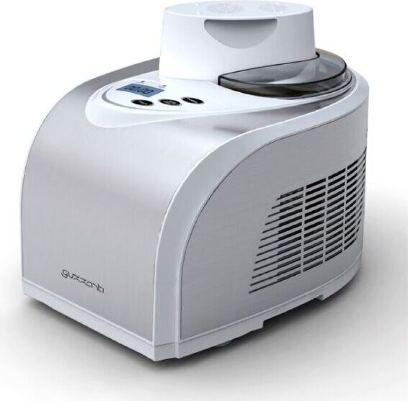 GZ 152, 1,5 l, LED, Rustfritt stål, Grå, Hvit, 320 mm, 380 mm