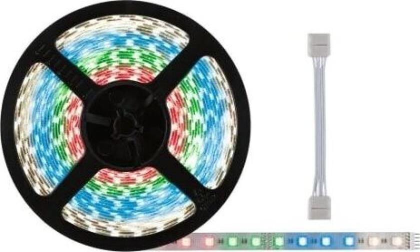 71044, Universale lysstriper, Innendørs, Ambience, Sølv, Plast, III