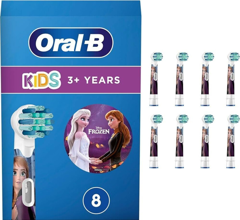 Oral-B - Kids Frozen 8ct LETTERBOX