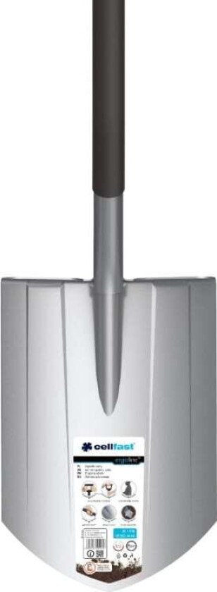 Spade skarp 123 cm (40-002)